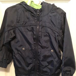 Old navy hooded windbreaker Sz 3T